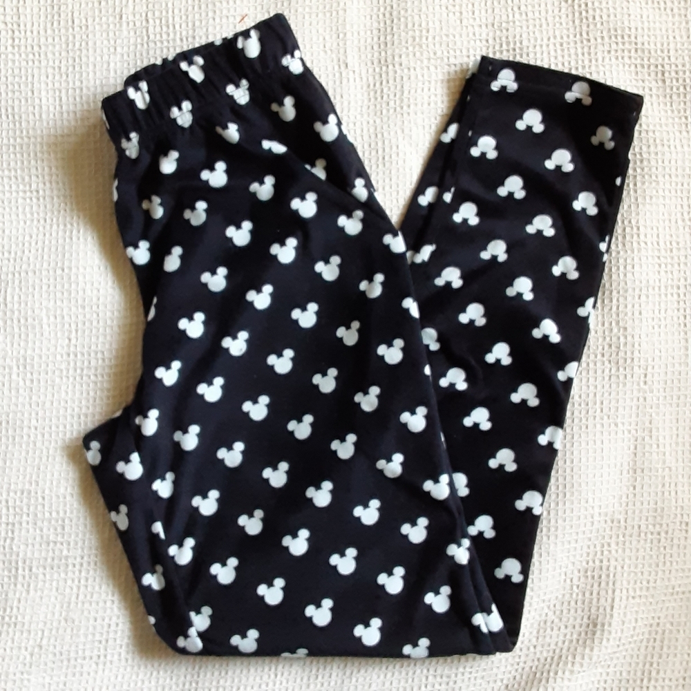 Mickey Mouse fleece pajama pants, XS 0-2